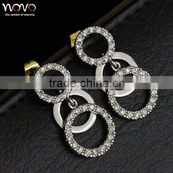 Fashion Hot Sale Brass Jewelry Earring With Good Quality photo-2