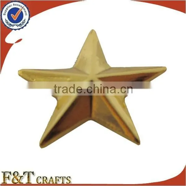 Promotional Quality Stamp Die Cut Custom Metal Badge With Plastic Box photo-2
