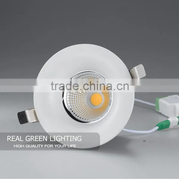 Cool White 5W Led Downlight Well Heat Dissipation 5/10/15/20/25w AC85V-265V Led Downlight