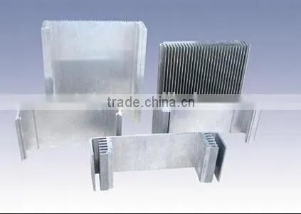 1800T-2500T Aluminum industrial Profile with different shapes 6061T6