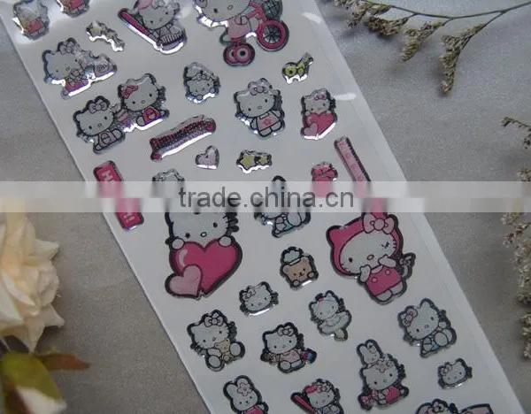 ECO-friendly Non-toxic 3d Pvc Epoxy Sticker,room Decoration Custom Epoxy Sticker photo-4