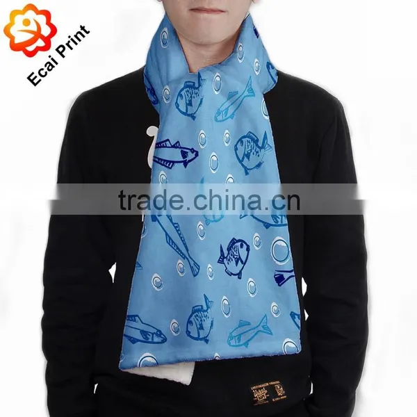 Soft Special Printed Sublimated Wholesale Scarf photo-2