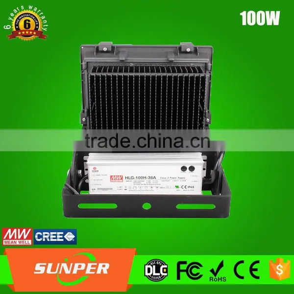 Flood Led 200w Dlc Industrial Lamp Outdoor Lighting for 5 Years Warranty photo-2