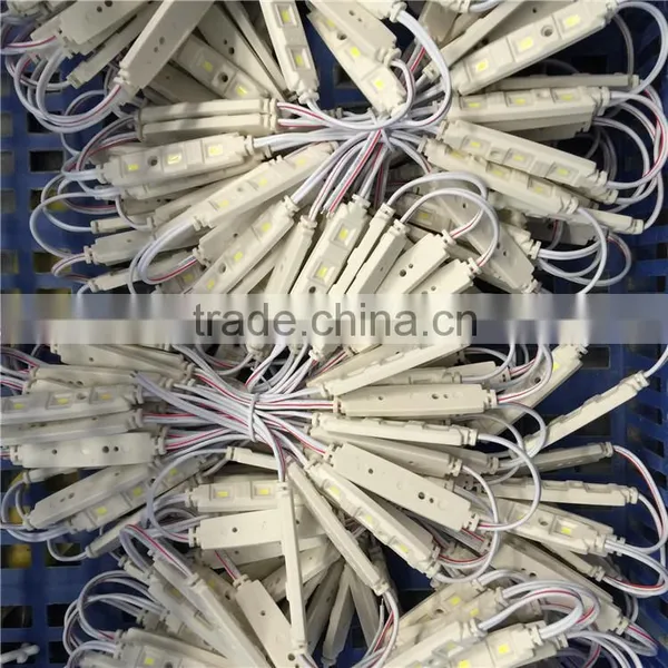 5 YEARS WARRANTY Ip66 Outdoor Channel Letter Module Led Lighting 3-LED 5630 Samsung LED Module photo-4