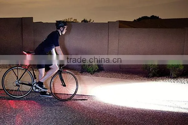 High Power Flashlight Bike Front Light Bicycle Light photo-2