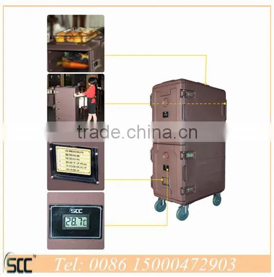 165L Double Layer Insulated Food Carrier Plastic Pan Carrier gn Pan Carrier photo-4