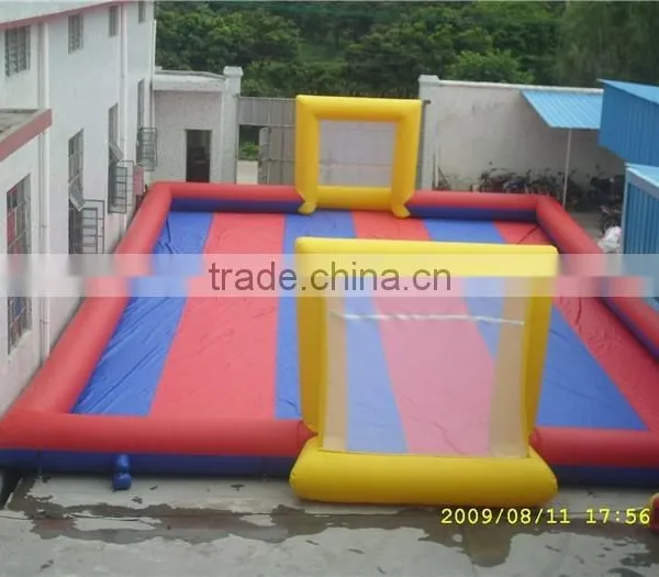 Inflatable Football Pitch for Sports Game photo-6