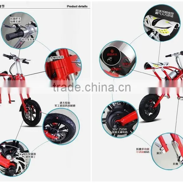 Newest Design City Convenient Rohs Adult Electric Scooter photo-6