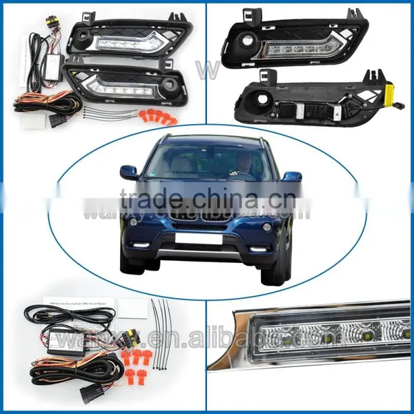 Specific BW X3 Auto LED Daytime Running Lighting for BMW photo-2