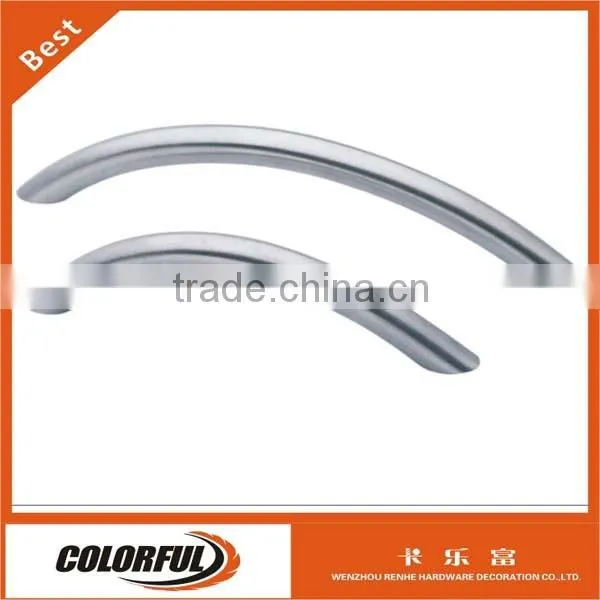 Brushed 304 Stainless Steel Hollow Pipe Handle photo-6