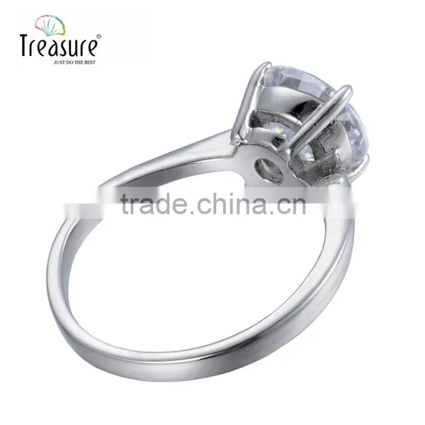 Latest Design Jewelry Gemstone Jewelry Diamond Engagement Ring 925 Silver Ring photo-6