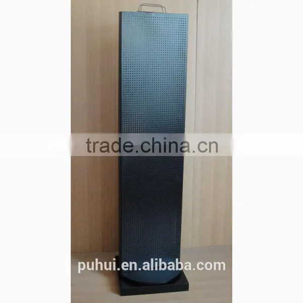 Powder Coating Four Sides Magnet Spinner Display From China Factory photo-5