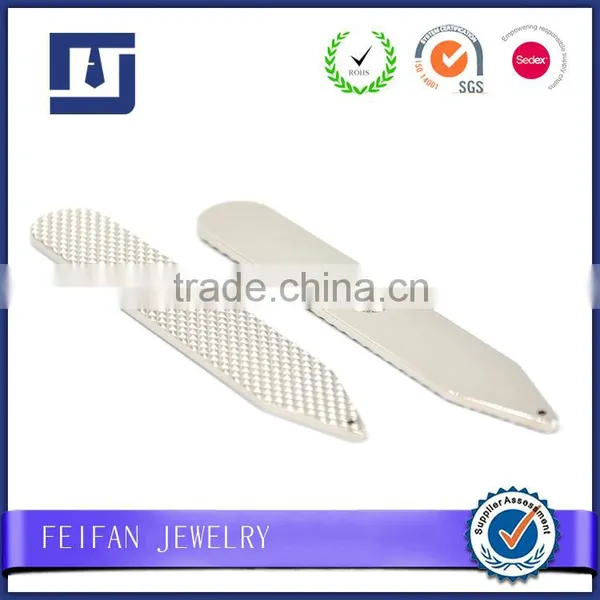 Metal Shirt Personalized Collar Stays for Garment Accessories photo-2