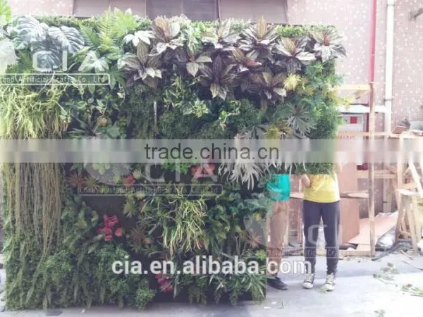 Green Turf Indoor Vertical Artificial Green Wall photo-2
