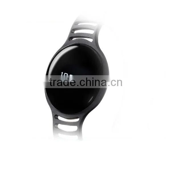 Popular Silicone Sports Pedometer Smart Bracelet With Bluetooth photo-2