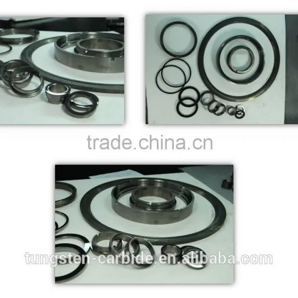 Cemented Carbide Tungsten Carbide Seal Rings