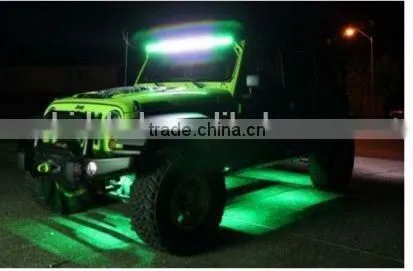 Waterproof 12v 24v 2w*3pcs White Red Yellow Green Blue Led Deck Rail Light photo-6