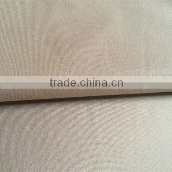 Chinese Supplier Wholesale 100% Polyester Brushed Loop Velvet Fabric photo-3