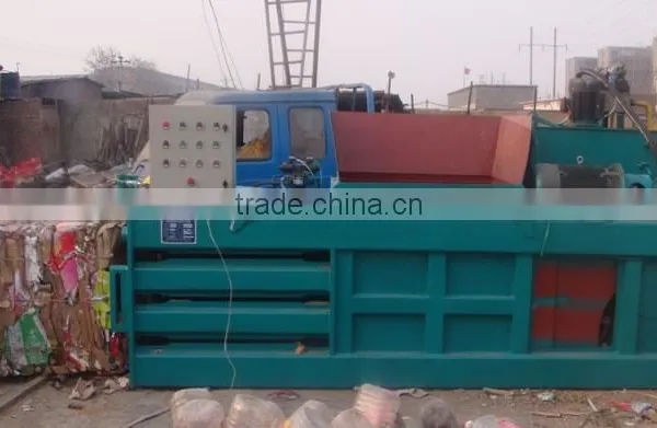 New Type Best Price Small Plastic Baler Machine photo-5