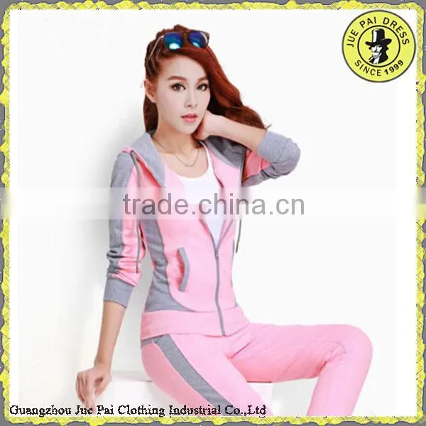 2015 Wholesale Branded Cheap Tracksuits Sports Wear for Women Quality Choice