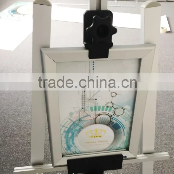 High Quality Aluminum Adjustable Picture Bracket/Poster Bracket/Stand Poster/Poster Board With Holder/Snap Frame With Bracket photo-5