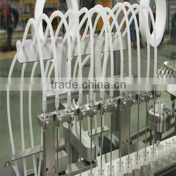 Automatic Vial Fill Nitrogen Fill and Stopper Plant photo-4