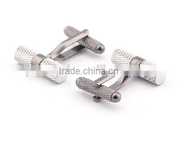 Sterling Silver Shotgun Shell Cufflinks