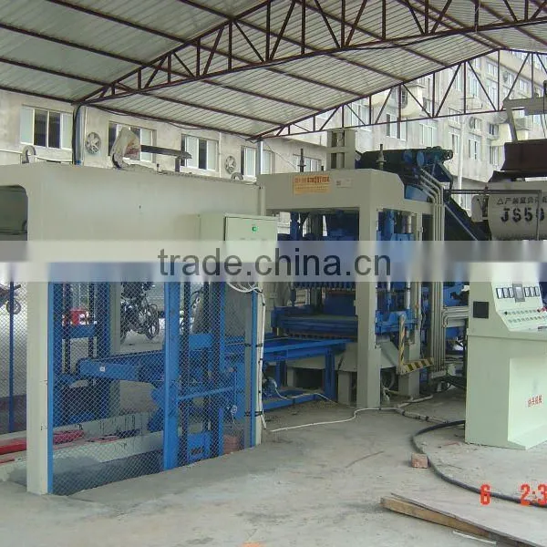 XQY10-15 Full Automatic Concrete Block Making Machine for Sale photo-2