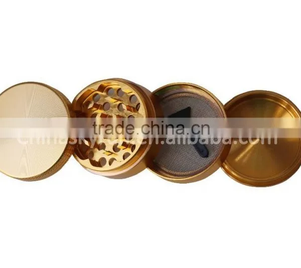 4parts 2.5 Inch Crusher Herb Grinder Tobacco Spice Grinder photo-2