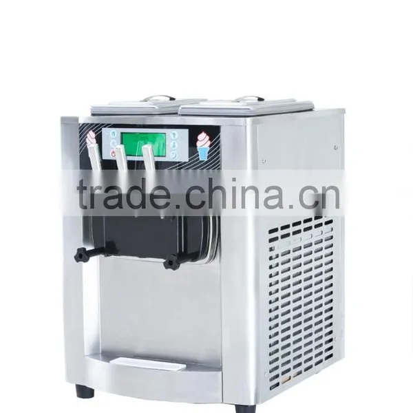 Stainless Steel Table Top Cheap Commercial Ice Cream Machine For Sale photo-3