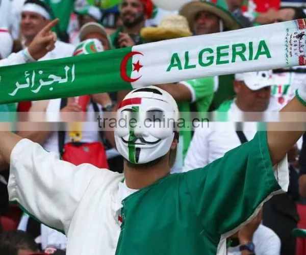 2016 France football fans paint face progress face