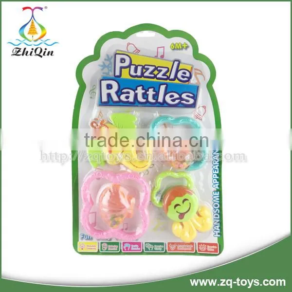 2015 New Product Baby Toy Rattle Toy Newborn Baby Gifts for Baby