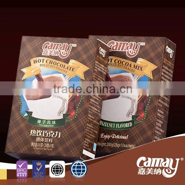 Hazelnut Flovor Hot Chocolate Mix photo-2