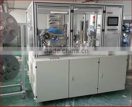 Coated Abrasive Disc Making Machine, Abrasive Flap Wheel Production Line photo-4