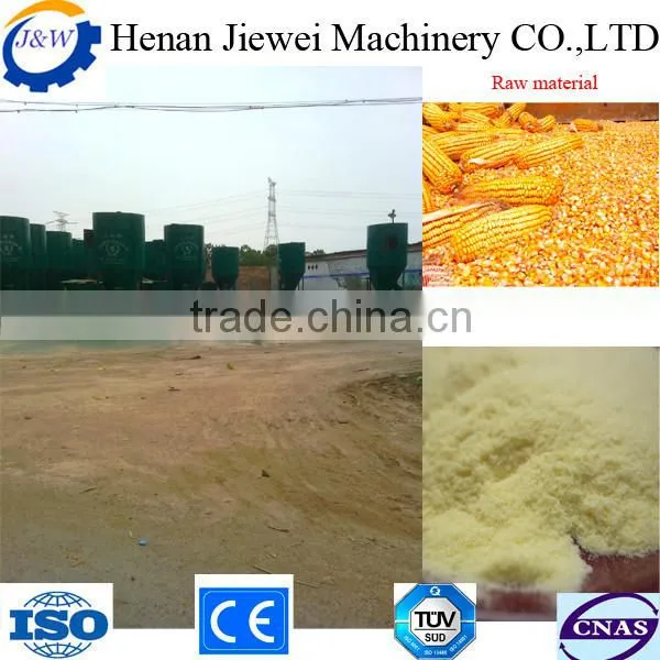 High Quality New Design in Stock Animal Feed Crusher and Mixer photo-6