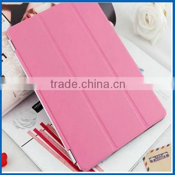 Deluxe Official Design Tri-folding Case Cover For IPad Air 1/2 for IPad Mini 1/2/3 photo-3