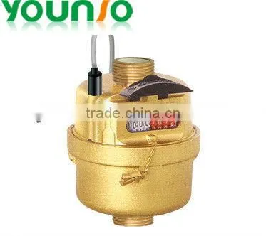 Medidor de Agua Volumetrico de Piston Rotativo
