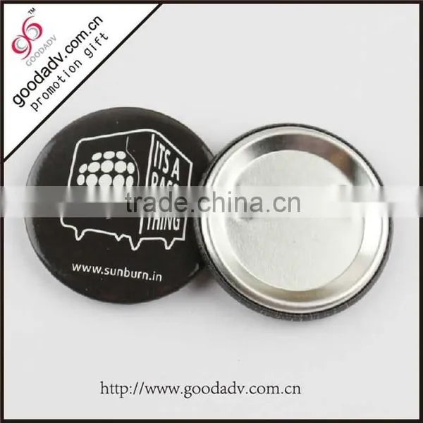 High Quality Metal Tin Badge Full Color Printing Custom Button Badge photo-4