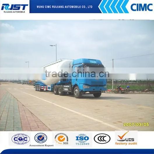 35M3 Cement Tank Semi Trailer photo-3