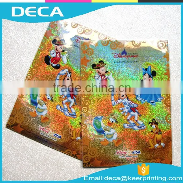 Custom 3d Security Laser Hologram Sticker Label Anti-counterfeit Anti-fake Anti-theft Adhesive Sticker photo-3