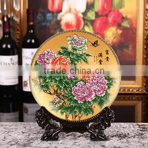Wholesale Christmas Wedding Decorative Ceramic Plate photo-2