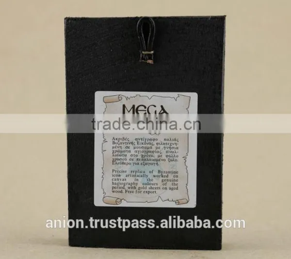 Orthodox Greek & Russian Small Wooden Icon photo-3