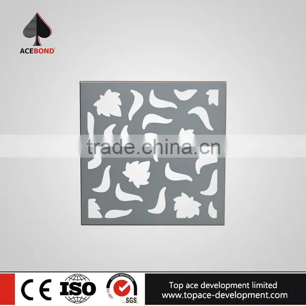 Steel is Good 0.8mm Decorative Wall Covering Panels Used for Tall Buildings photo-4