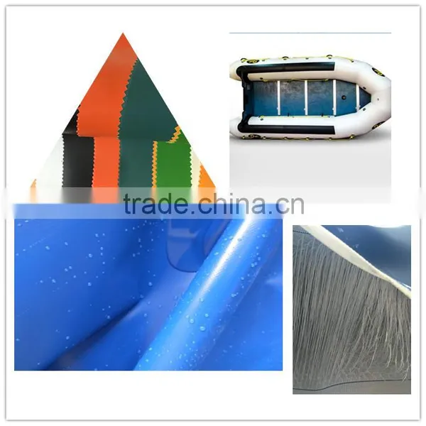 PVC Tarpaulin Fabric Waterproof Plastic Coated Tarpaulin/ Tent Fabric / Plastic Sheets/Inflatable Tents Plastic TarpaulinsFabric