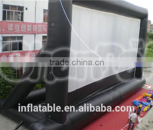 Commercial Hot Sales Rear Projection Inflatable Movie Screen photo-2