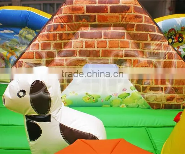 Customized Kids Outdoor Obstacle Course Equipment photo-4