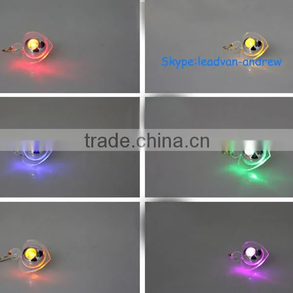Korea Popular Nightclub Couples Favour Sweet Earring LED Light Up photo-4
