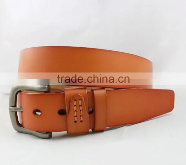High Quality Fashion Black Formal Dress Genuine Leather Belt for Men