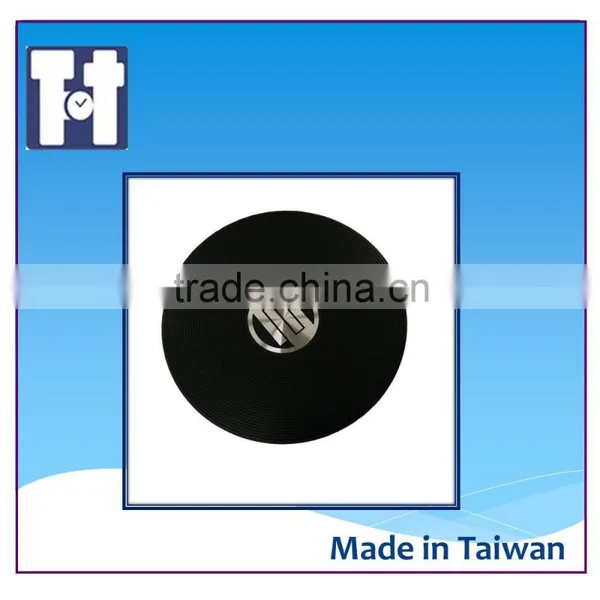 Carmine Car Epoxy Classical Metal Aluminum Sticker photo-2