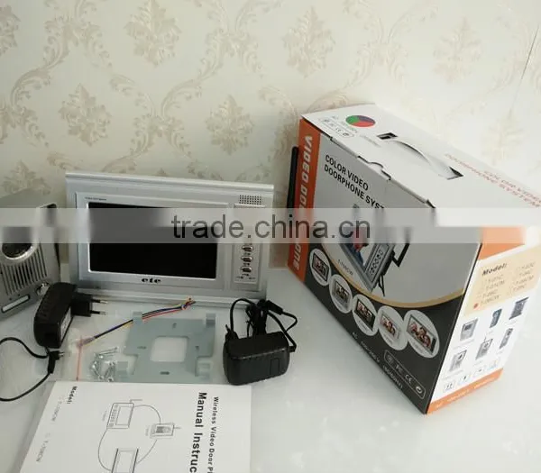 Digital Night Vision Wireless Intercom Smart Color Video Door Phone Ring Doorbell Video photo-6